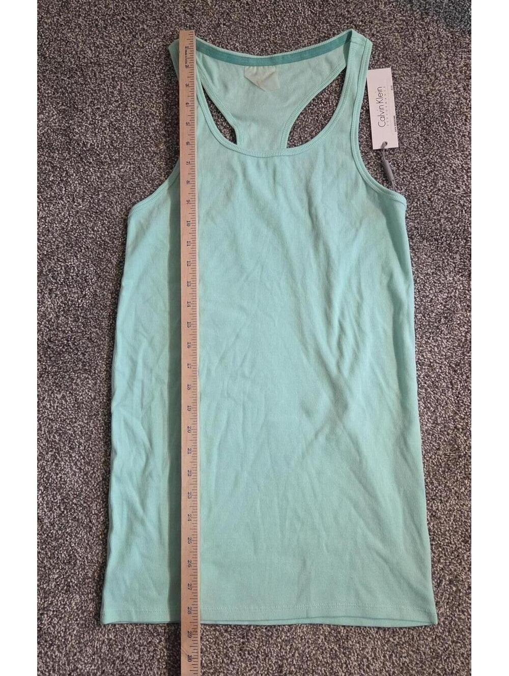Calvin Klein Performance Racerback Tank Top XL - Picture 3 of 7